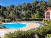 Appartement cosy sous pinède lac de Biscarrosse rénové