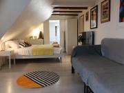 Funky place, near center and beach