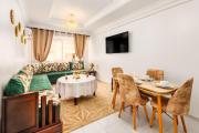 Bright apartment Maarif, 2 bedrooms, Wi-Fi, AC