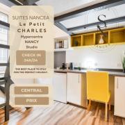 Le Petit Charles Studio cosy Nancy Centre