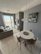 Apartamento vista para o rio ao lado do shopping