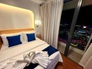 Sapphire Seaview Park Suites near Okada, Solaire, MOA, NAIA Airport, Bayview