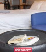 Nimman Desk with Screen Best Location Smart TV