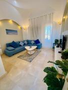 El Gouna Stylish 2BR Italian Compound Beach Access