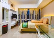 The Modern Stay Supermall U-Residence-3 with City View