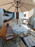 Apartment in Primosten with sea view, balcony, air conditioning, WiFi 5155-1