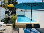 Maison piscine centre ville La Tranche-sur-Mer