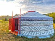 Yourte Mongole traditionnelle