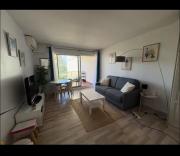 Terrasse Clim Wifi Parking 10 min à pieds de la Croisette