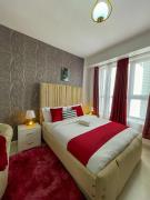 The cozy perch studio at enkang Apartments