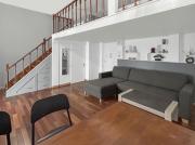 Studio cosy avec mezzanine, proche métro à Ivry