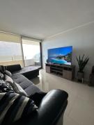 Apartamento vista al Mar a pasos de casino Enjoy