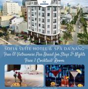 Sofia Suite Hotel & Spa Danang - Free Draught Beer and 20 minute Spa per room