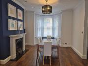 Bright 4 double bedroom victorian house
