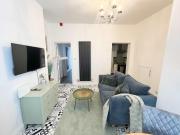 Two bedroom ground floor flat with outdoor space