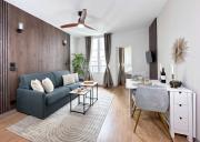 Louvre - Deluxe studio with lift for 3