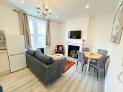 Two bedroom first floor flat in Redland