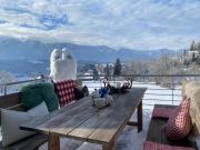 EulenHorst Seeboden Ruhiges Ferienhaus am Millstätter See mit Sonnenterasse & Bergblick