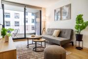 Chic Urban Retreat for Three in Las Condes