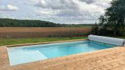 Grande maison, piscine. 15 personnes. Sancerre