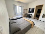 Ap em bairro nobre com garagem e ar