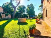 Spacious apartment in a stone farmhouse