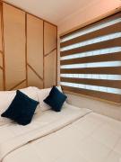 Relaxing Escape with Spacious Sofa Corner