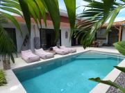 Villa ANSEJU Tranquillité, Jardin Tropical & 3 Chambres Spacieuses