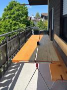 Designer-Oberstüberl mit Seeblick auf den Chiemsee & Alpenpanorama