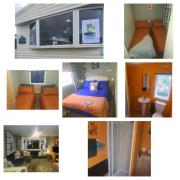 Lyons Winkups Holiday Park Towyn, North Wales static Caravan 3 bedroom sleeps 8 Free Entertainment and Parking Beds made up on arrival