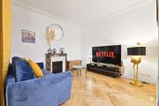Charmant Appartement Arc de Triomphe Free Netflix