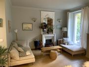 Quiet family apartment on private garden 7pers - Paris Rolland Garros