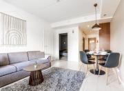 Modern 1BR Apt with Private Sauna & Next to Ski Slopes