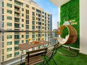 Urban Dubai Marina Stay, Near Yacht Area & Beach Sleep 8 Pax