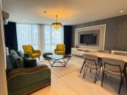 new luxury comfortable apartment