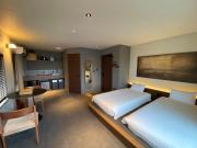 2025年9月NEW OPEN 体験型ホテル 一宵千里 l 屋上テラス l オーシャンビュー