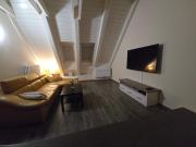 Apartmán v podkroví Malý Paríž