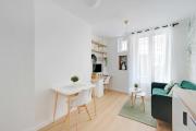 Bright Apartment 1BR-2P - Parc de la Villette