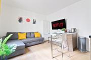 Studio Appartement Quartier Tour Eiffel 10 Free Netflix