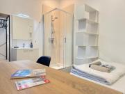 Les arts chambres 1 SDB privatif rez de chaussée