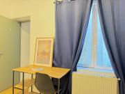 Les arts chambres 1 SDB privatif rez de chaussée