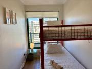 Amplio depto frente a la playa y San Martin