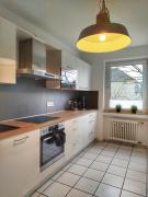 3 Zimmer Wohnung mit Garten