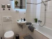 Gemütliche Monteurwohnung in Offenbach mit Küche und Balkon