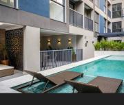 seu lar moderno, com varanda, piscina e academia