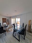 Bonito ático con vistas al mar