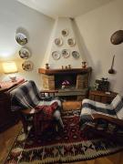 Mountain home with sauna