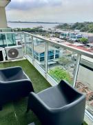 Flat Vista Mar Miolo Praia Canto Piscina Cama Queen Ar