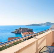 MILA Adriatic sea view apartment, Sveti Stefan