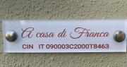 A casa di Franca A casa di Franca